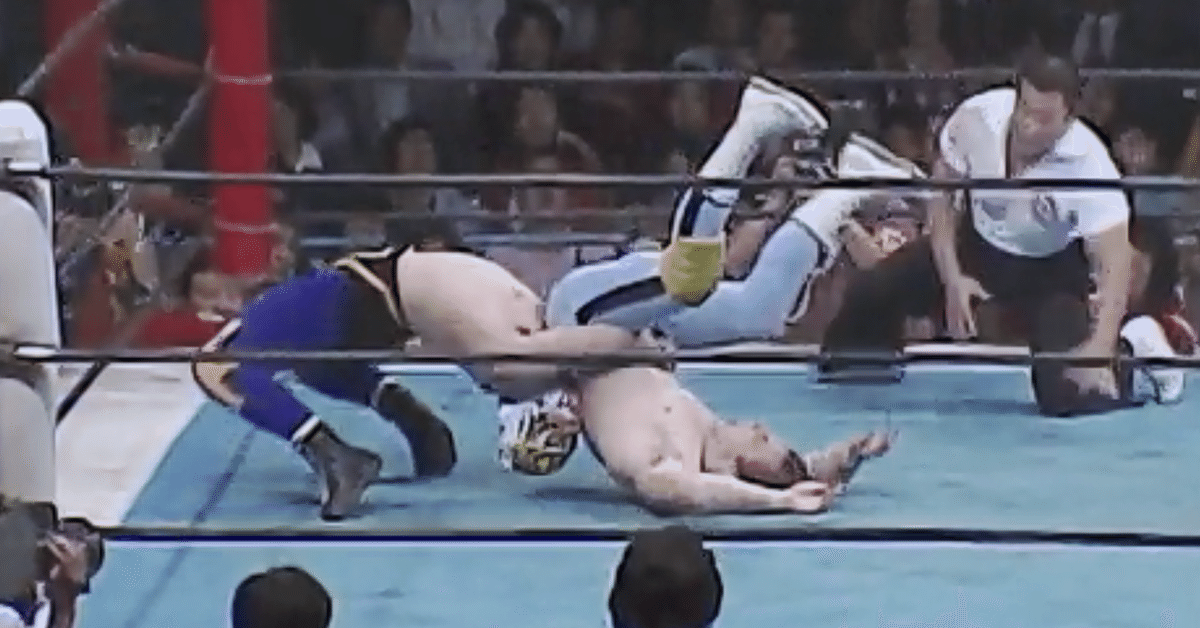 80年代のプロレスとはなんだったのか｜僕と新日本プロレスと