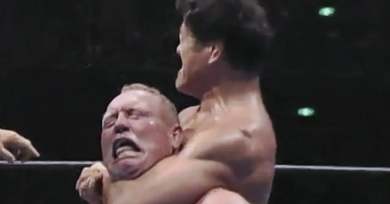 1994.9.23 アントニオ猪木 VS ウイリエム・ルスカ｜僕と新日本プロレスと