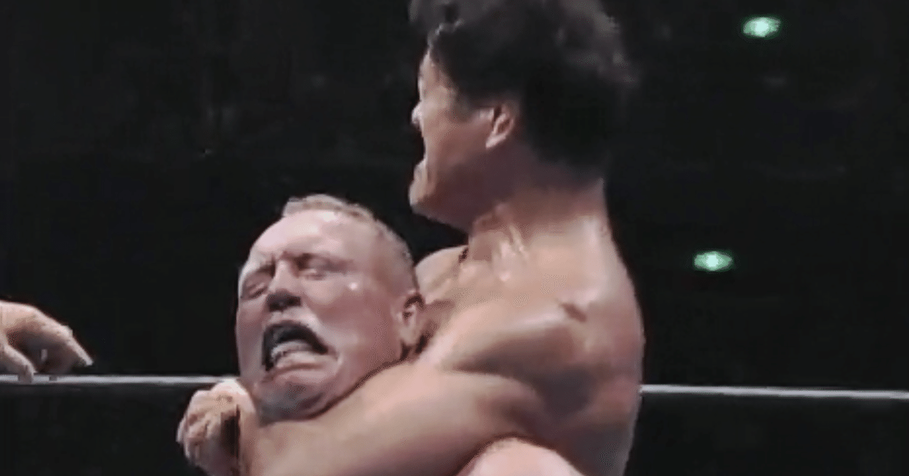 1994.9.23 アントニオ猪木 VS ウイリエム・ルスカ｜僕と新日本プロレスと