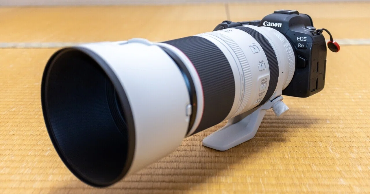 撮影試験】Canon RF100-500mm F4.5-7.1 L IS USM｜七語零黎の「青・空 