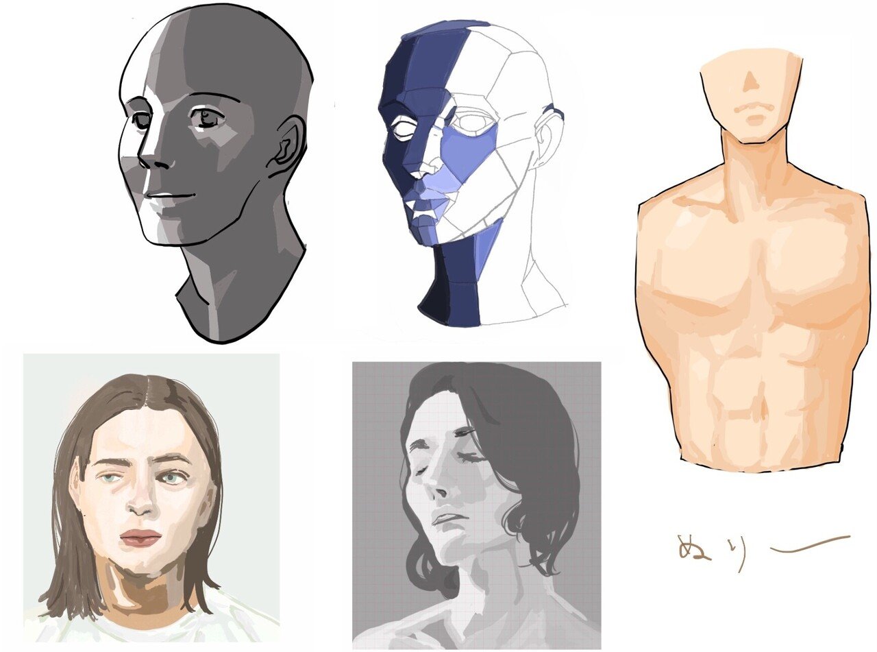 令和3年 絵が上手くなるためにやってみてよかった40のこと 岡崎 つく Note