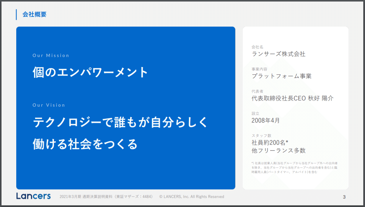 マネしたい カッコいいパワポの 会社概要 スライド5選 パワポ研 Note マネしたい カッコいいパワポの 会社概要 スライド5選 パワポ研 Note