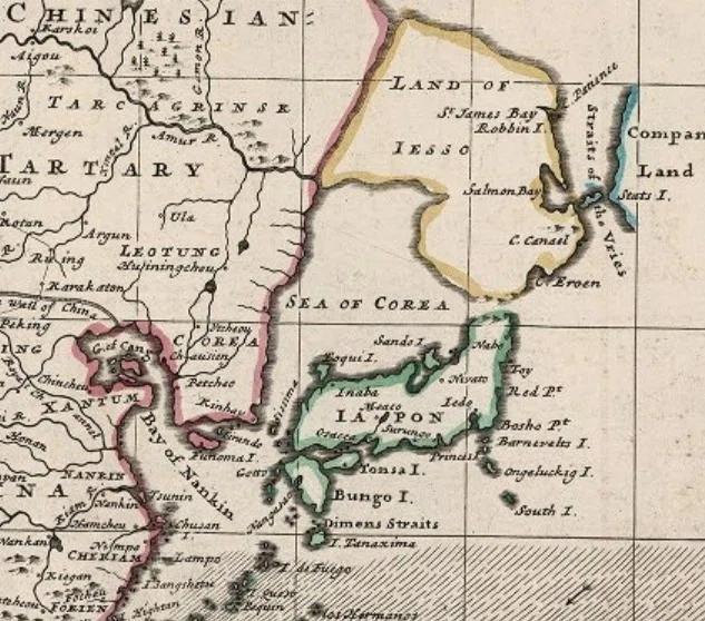 世界の古地図から見る日本―後編｜西川秀和