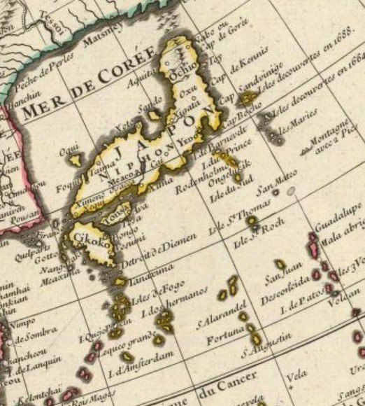 世界の古地図から見る日本―後編｜西川秀和