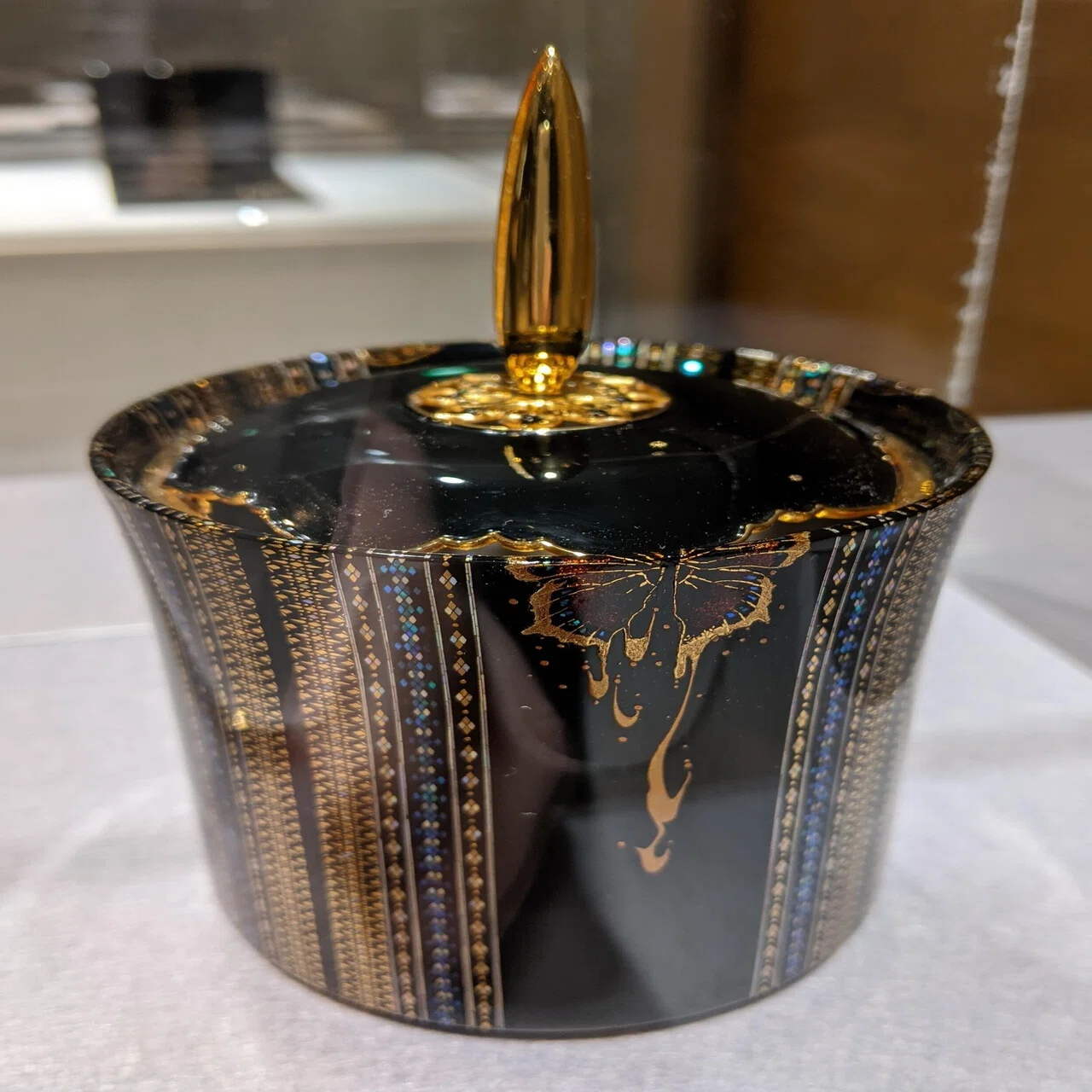 浅井康宏 漆芸展 情熱−Passion−｜一山青（イッサンセイ）