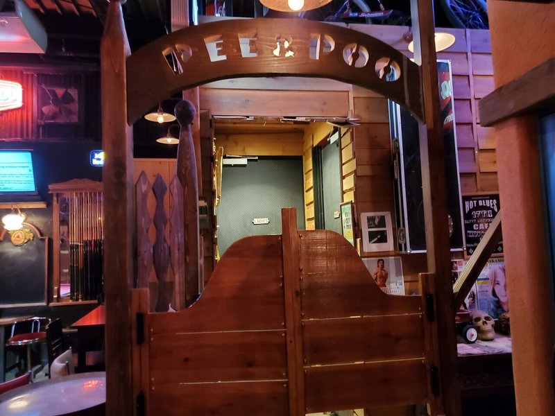 『HOT BLUES CAFE ホットブルースカフェ』 内装