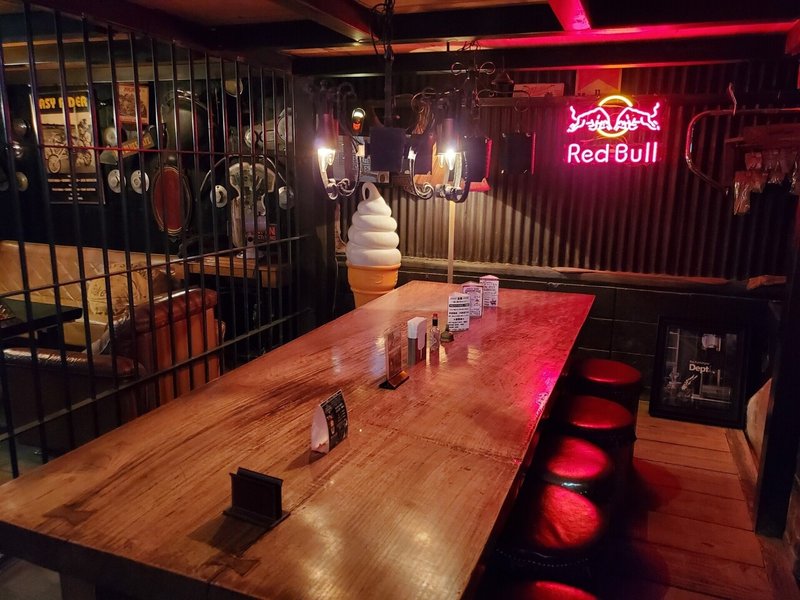『HOT BLUES CAFE ホットブルースカフェ』 内装
