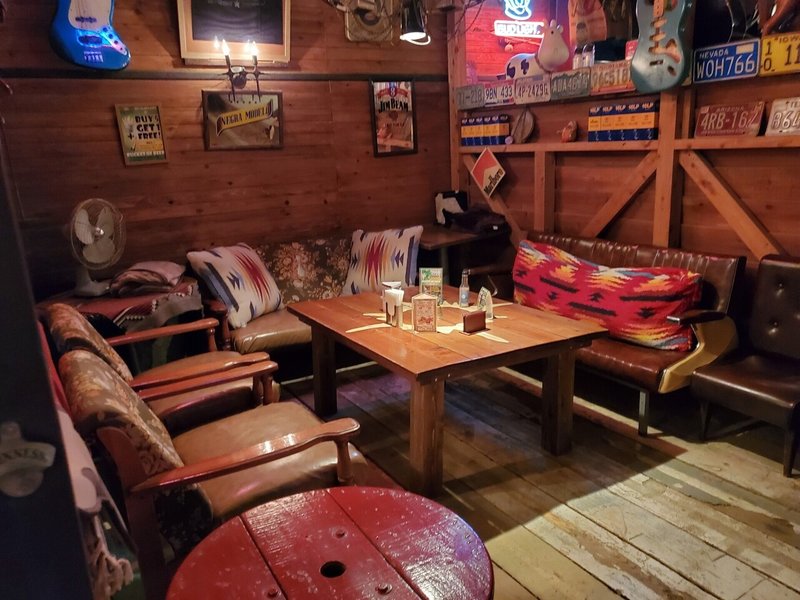 『HOT BLUES CAFE ホットブルースカフェ』 内装
