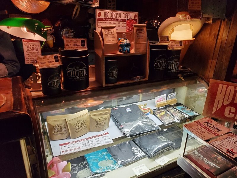 『HOT BLUES CAFE ホットブルースカフェ』 内装