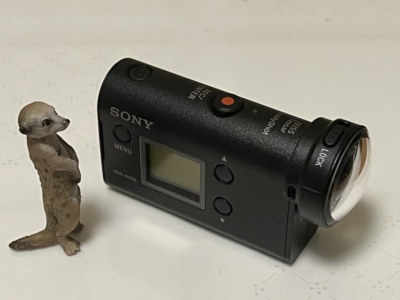 ソニー ウエアラブルカメラ アクションカム ベーシックモデル