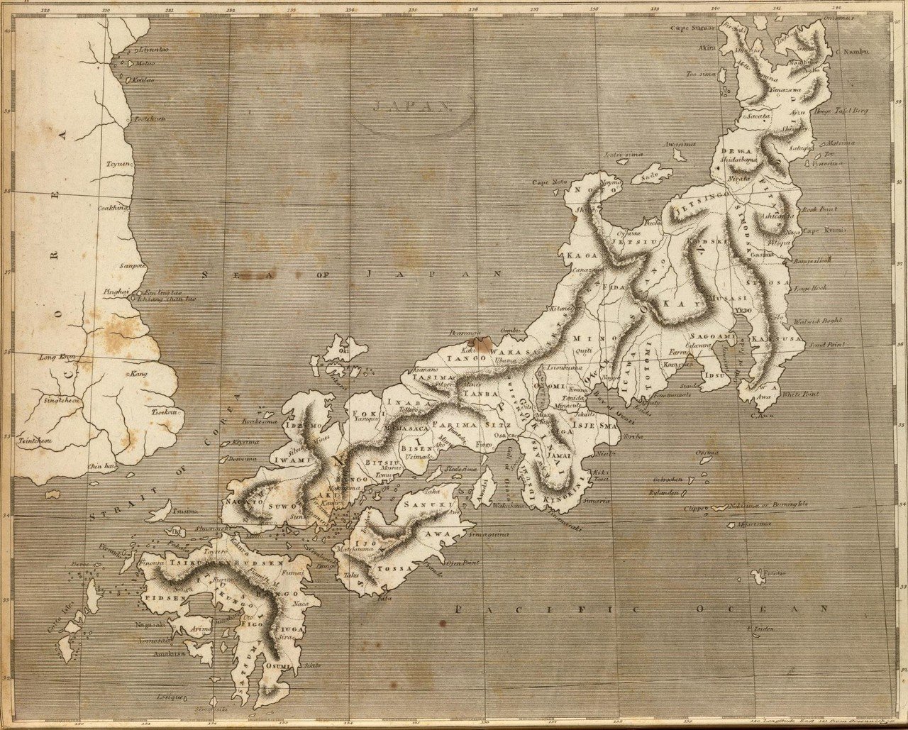 世界の古地図から見る日本―後編｜西川秀和