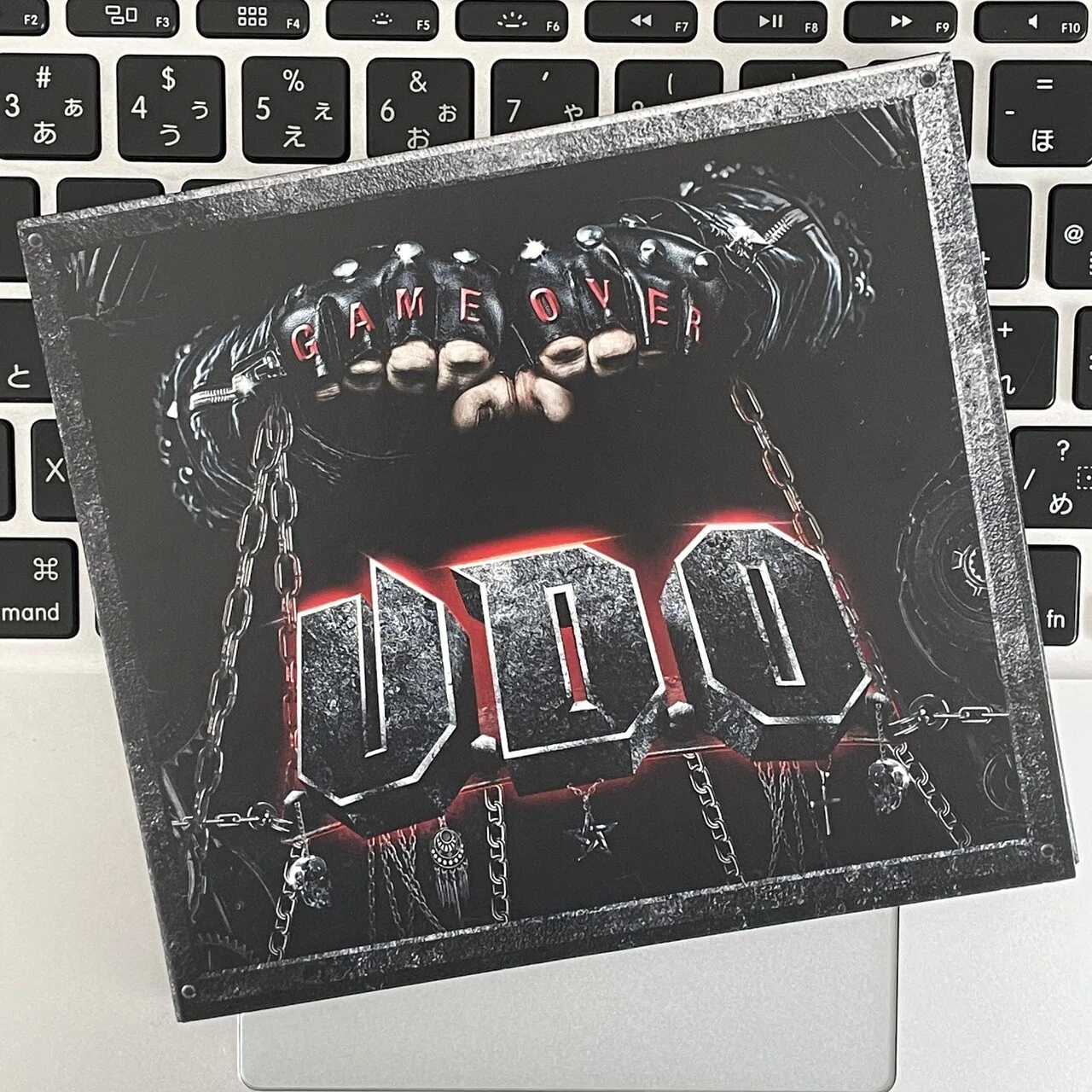 レビュー／U.D.O.の17thアルバム「GAME OVER」 これぞメタル！な音