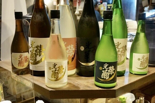 飲食店の「日本酒の会」が戻ってきた！【光栄菊を飲む会】（大島／拉麺