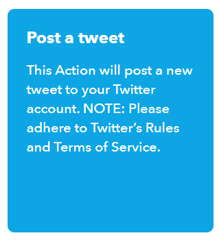 Iftttを使ったtwitch配信開始twitterポスト 仮 いるかん Note
