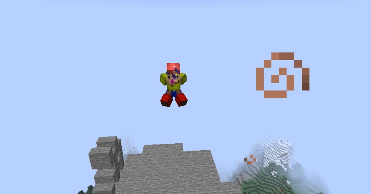 Minecraftでスマブラ作ってみる-マイクラでスマブラ#1｜ちょこみんと