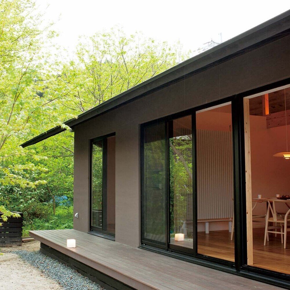 内でもない外でもない領域が 暮らしの質を上げてくれます Casaの家 Note