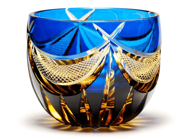 江戸切子（手彫り） 伝統工芸品 【公式通販】