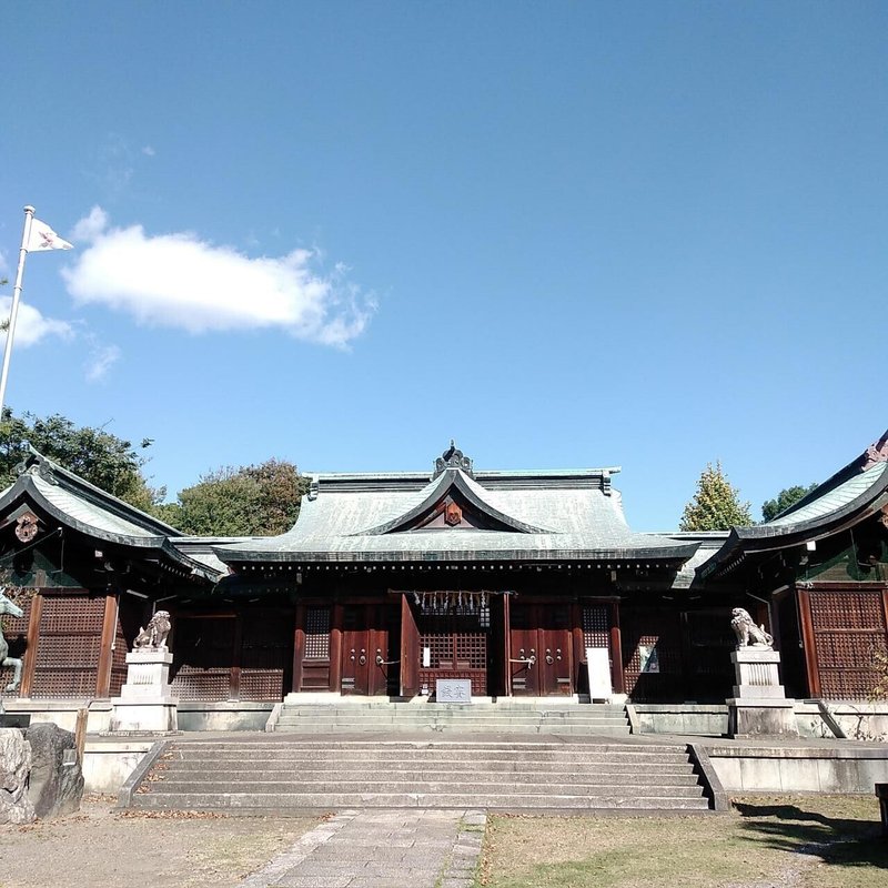 濃飛護国神社