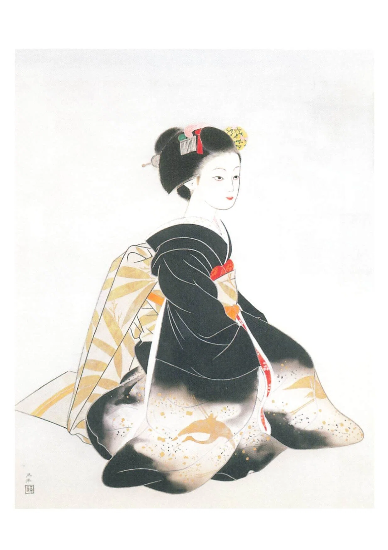 言われてみればセザンヌらしさも～山種美術館「奥村土牛」｜せんにん