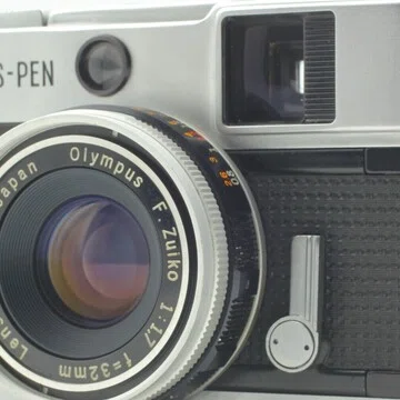 OLYMPUS PEN シリーズ｜フィルムカメラ修理のアクアカメラ｜note
