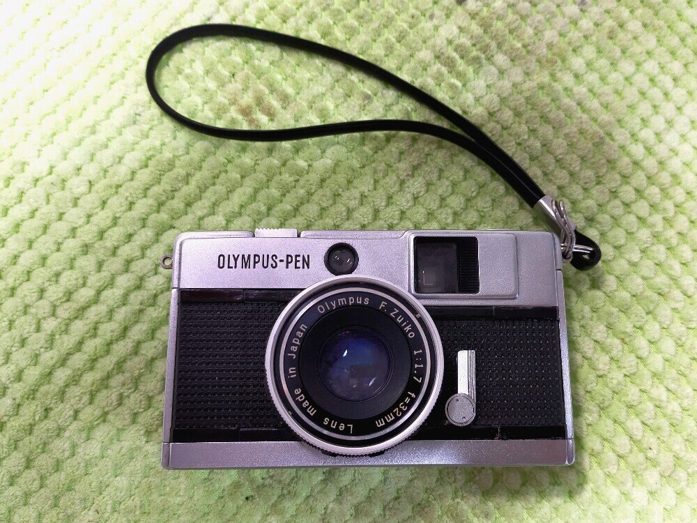 【整備済 完動】PENシリーズの高級機種 OLYMPUS PEN EED