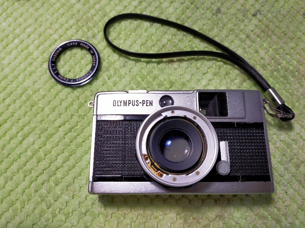 【動作確認済】 Olympus PEN EED d0922-11x p