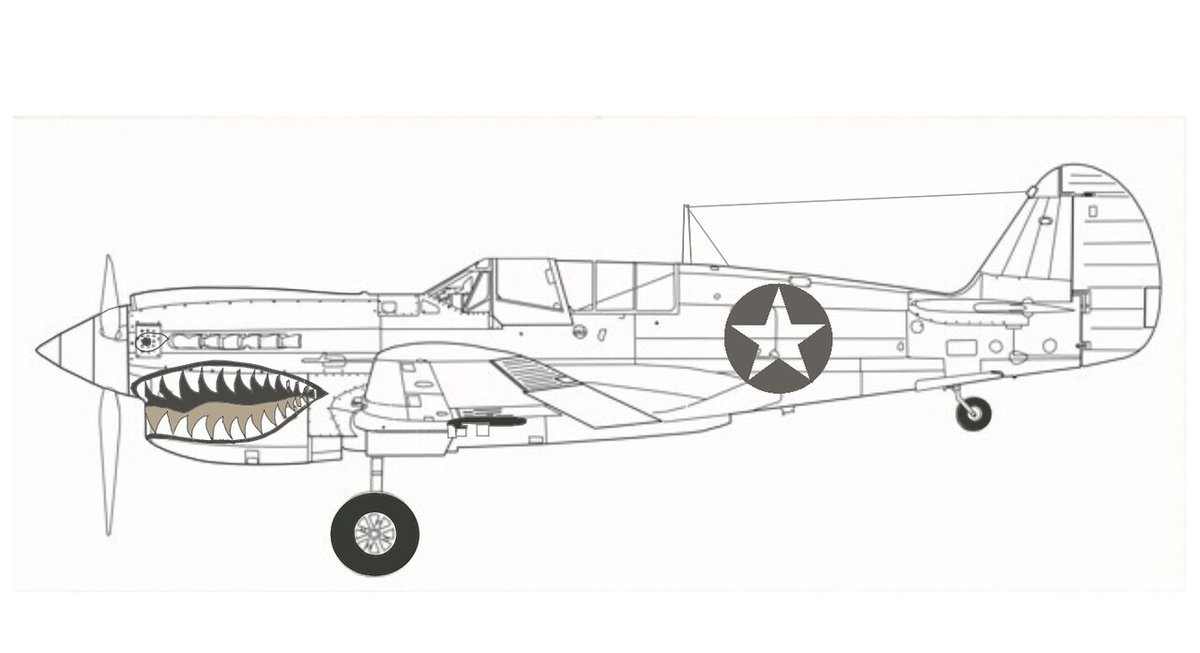P-40タイガーティース