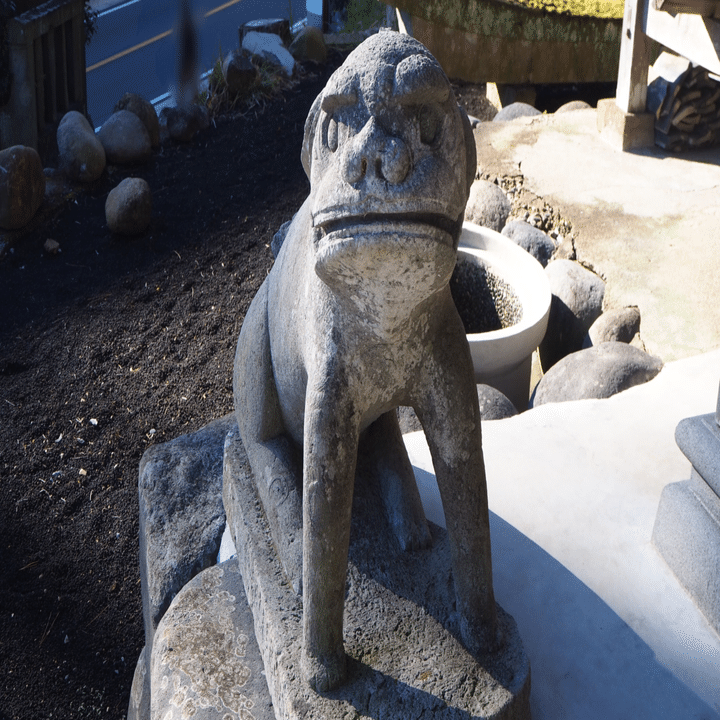 狛犬巡り1(伊豆の狛犬 ① 5社)｜之哲／Yuki Satoru