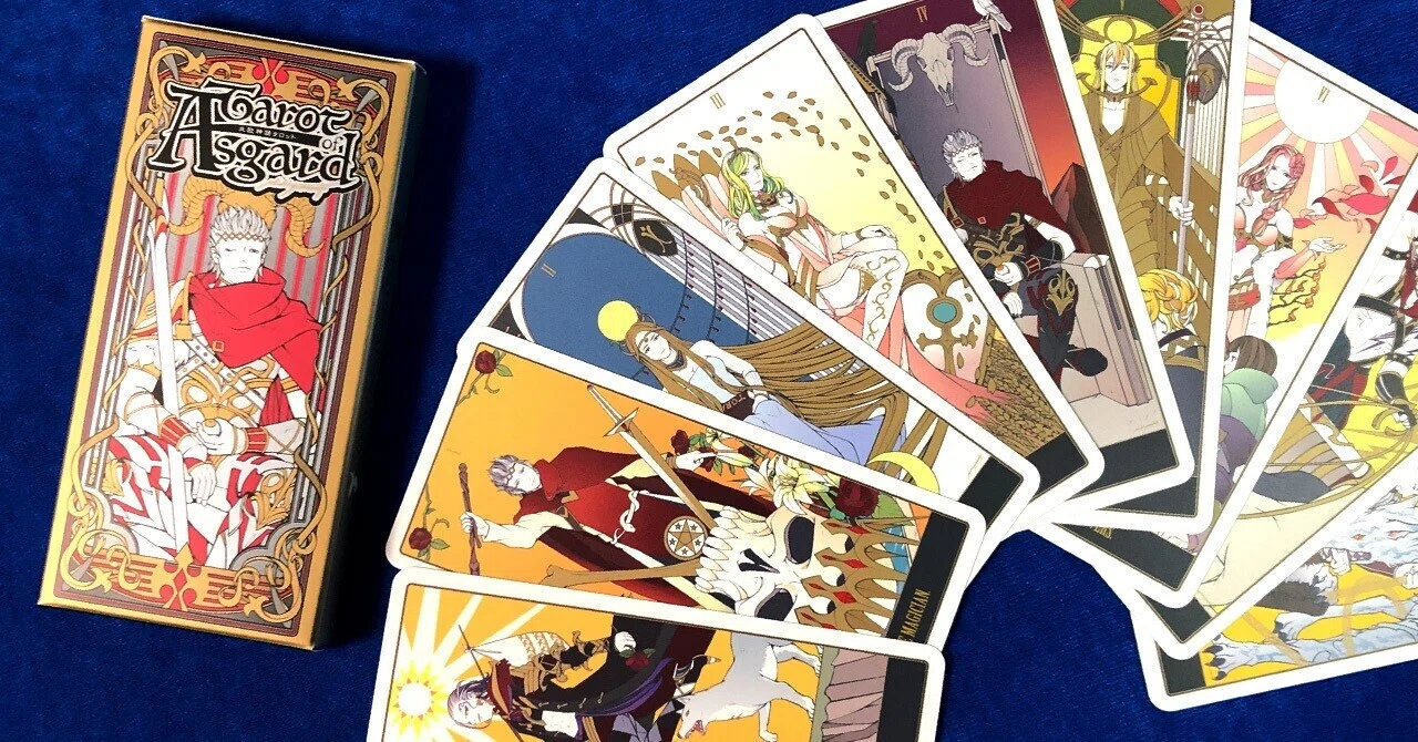 北欧神話タロット(Asgard Tarot)が届いた♪｜Lady Wizard@ゲームデザイナー