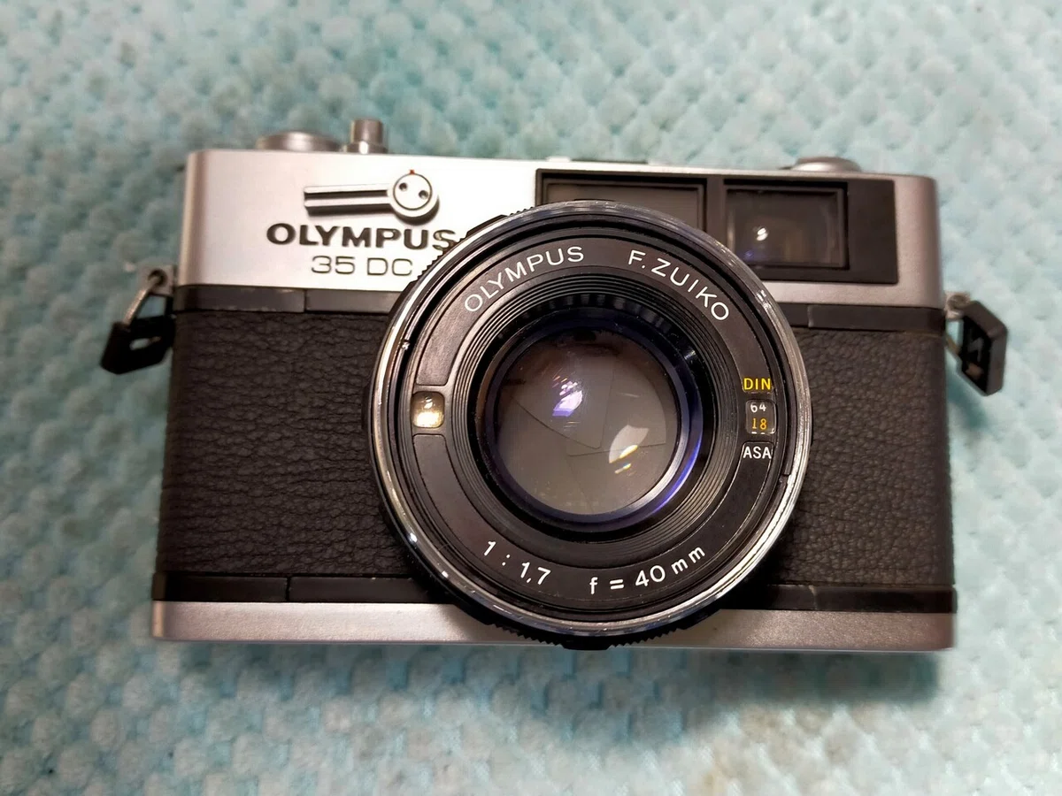 Olympus 35DCの分解｜フィルムカメラ修理のアクアカメラ