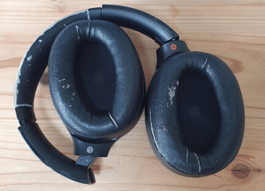 ヘッドホンのパッドを交換 MDR-1000X (SONY)|鉄は熱いうちに打て ヘッドホンのパッドを交換 MDR-1000X (SONY)|鉄は熱いうちに打て