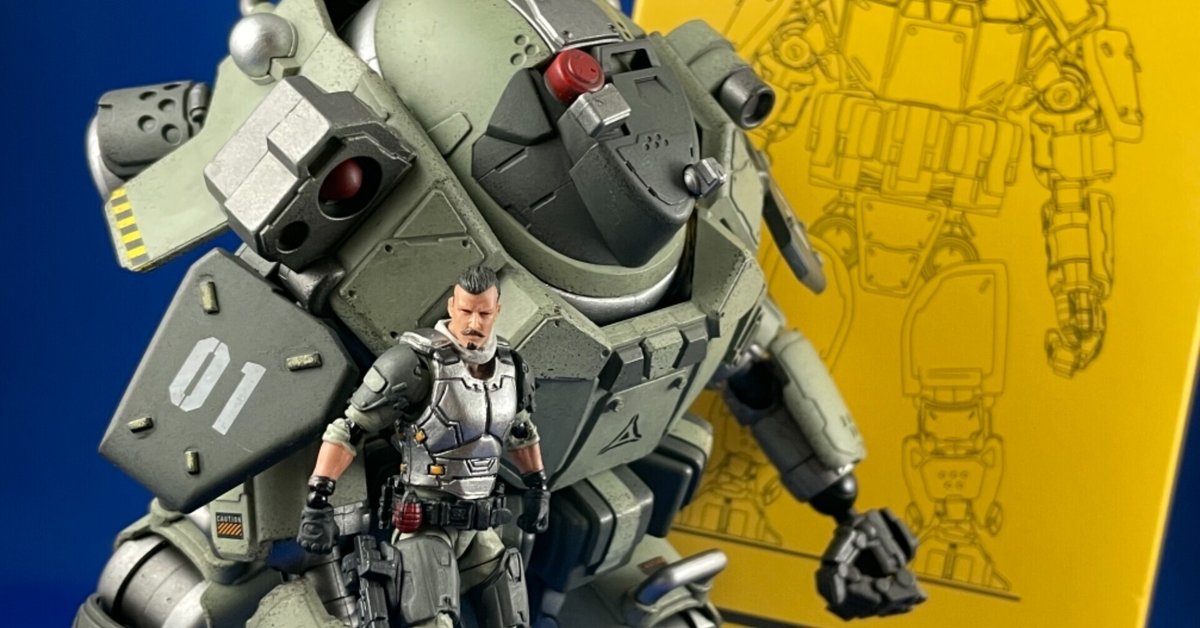 人型メカに乗れ!】JOYTOY暗源 IRON WRECKER 01 ASSAULT MECHA