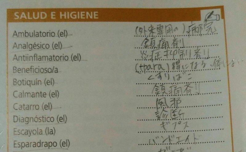 スペイン語学習日記 B2合格への道 問題集の解答が届いたよ ヒトミ クバーナ Note スペイン語学習日記 B2合格への道 問題集の解答が届いたよ ヒトミ クバーナ Note