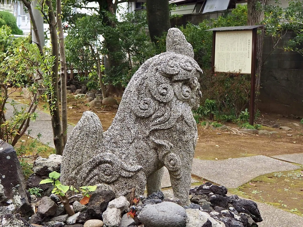 狛犬巡り2 (伊豆の狛犬 ② 7社2寺)｜之哲／Yuki Satoru