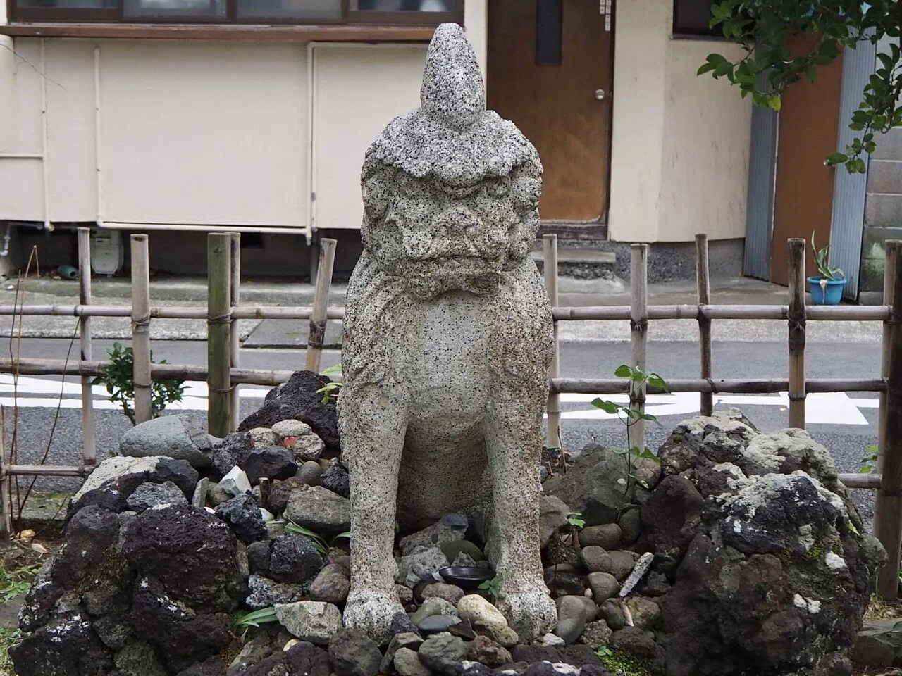 狛犬巡り2 (伊豆の狛犬 ② 7社2寺)｜之哲／Yuki Satoru