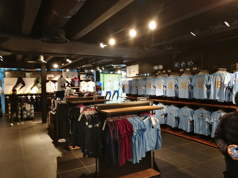 マンチェスター シティのグッズ展開 熊本拓真 Note