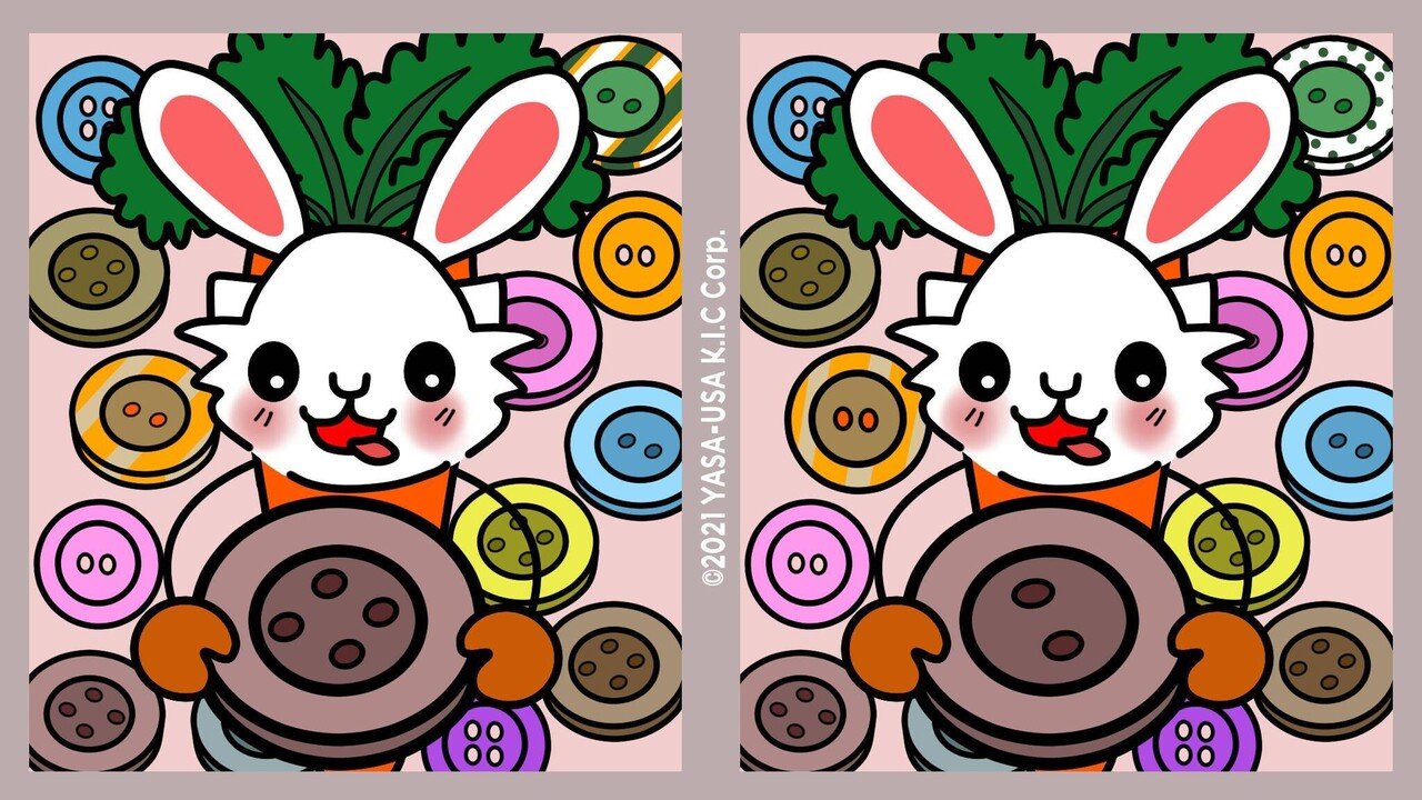 11 22 間違い探し ぼたんver らっぱん Kic Note 11 22 間違い探し ぼたんver らっぱん Kic Note