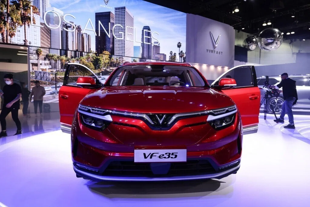 ベトナム自動車メーカーであるビンファスト 米国のロサンゼルスショー21でev Vf 5 Vf 6 電気自動車を発表 株式会社プルソワン Note