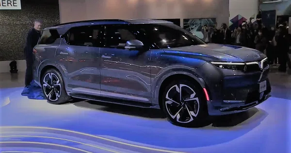 ベトナム自動車メーカーであるビンファスト 米国のロサンゼルスショー21でev Vf 5 Vf 6 電気自動車を発表 株式会社プルソワン Note