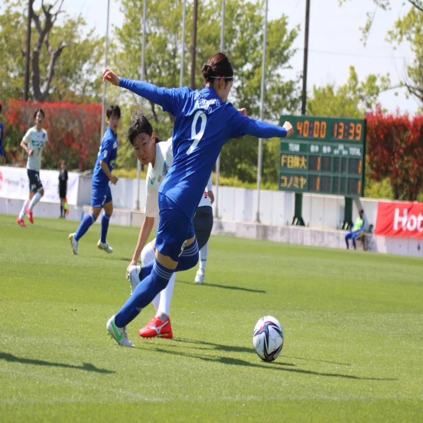 自分を信じる」1年大西若菜｜日体大SMG横浜⚽️