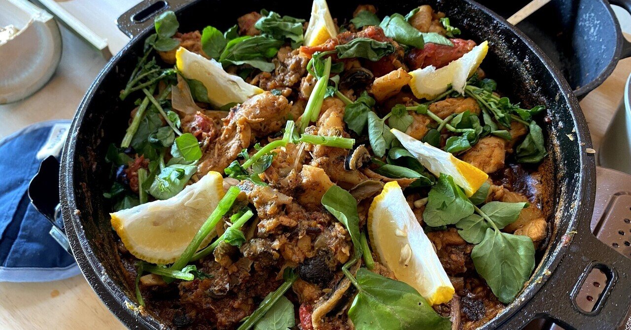 地球食研究所 活動レポート マツバガイで海賊パエリア Vivita Tokatsu Note 地球食研究所 活動レポート マツバガイで海賊パエリア Vivita Tokatsu Note