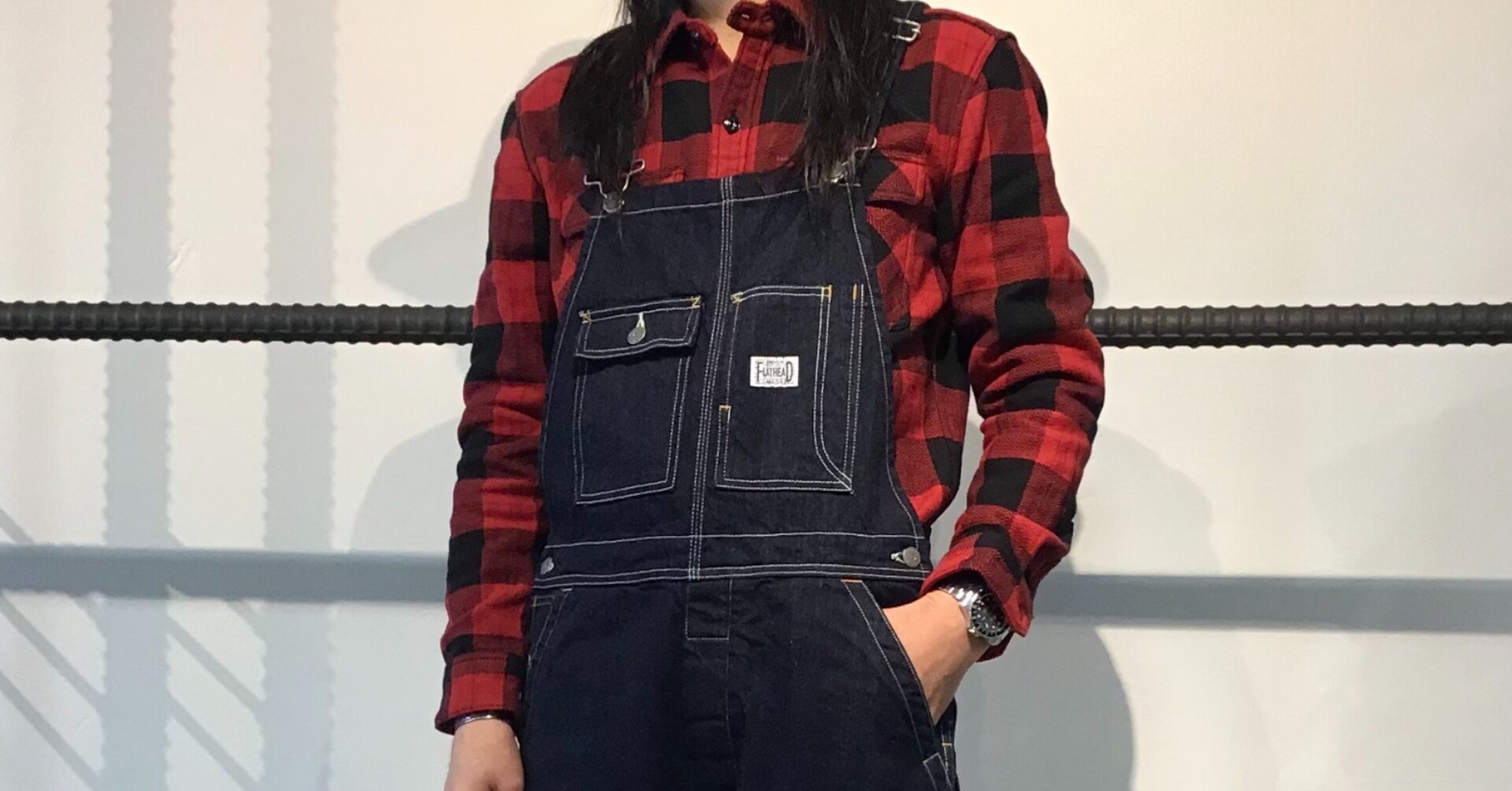 FLAT HEAD 大阪店】～フラットヘッドのデニムオーバーオールの