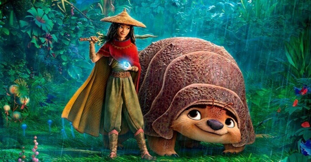 21年に観て印象深かった映画を振り返る映画 七月編 コロナ禍中のディズニー ピクサー作品感想 のざらし Note