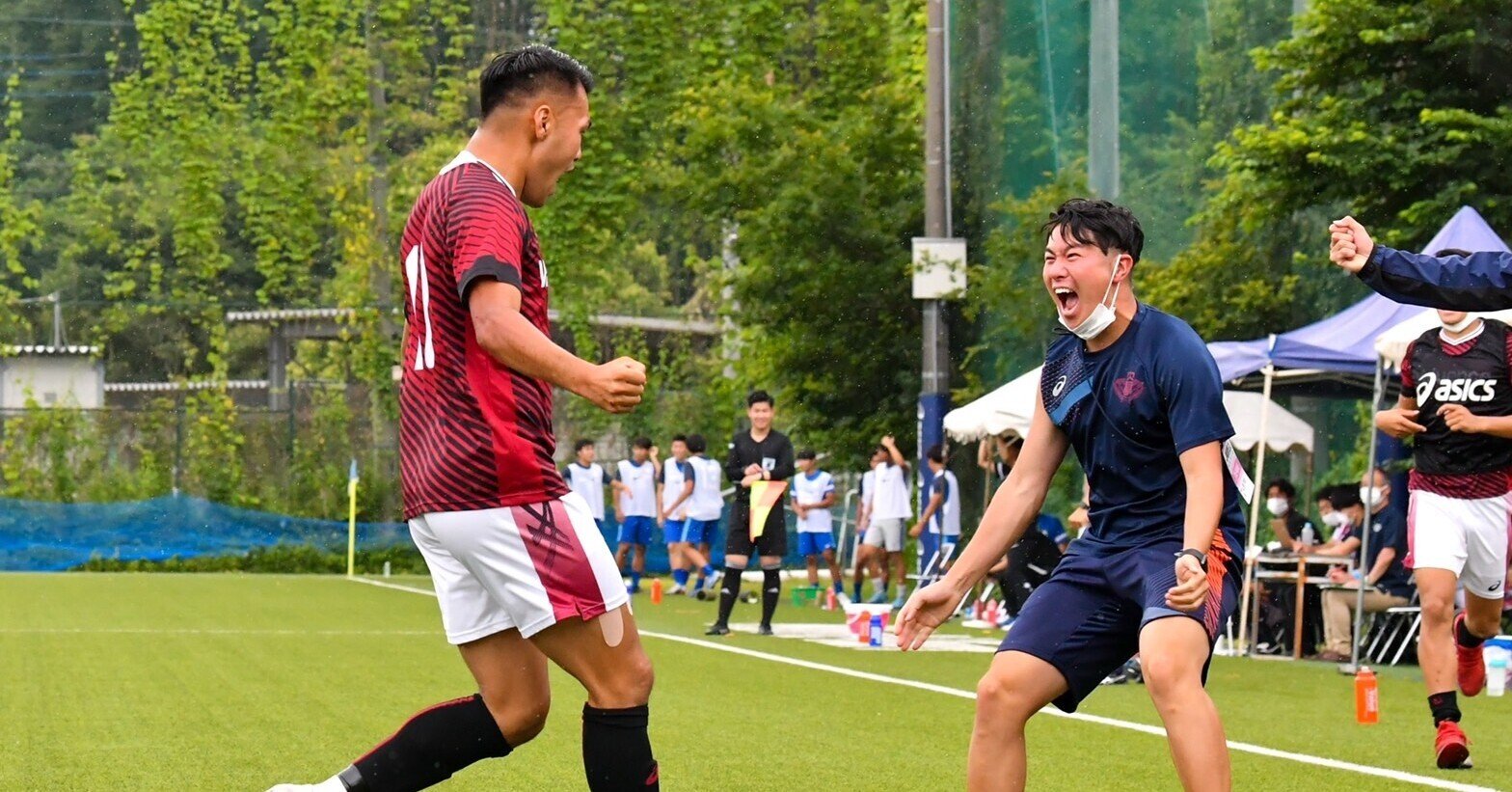 T600◇早稲田大学 ア式蹴球部 サッカー ホーム ユニフォーム