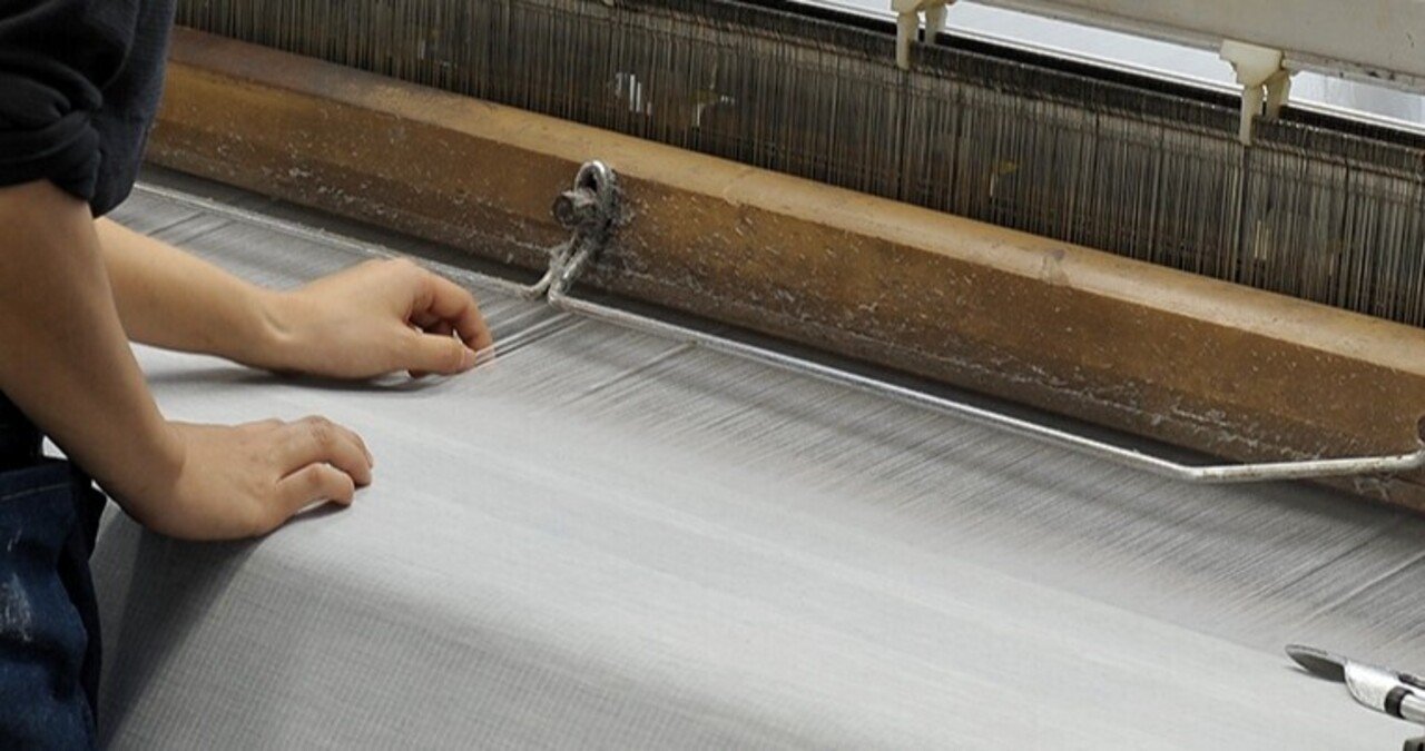 シャトル織機でつくる綿の生地 浜松市公式note シャトル織機でつくる綿の生地 浜松市公式note