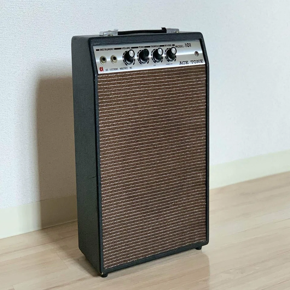 ACE TONE MODEL-101について｜ハギ