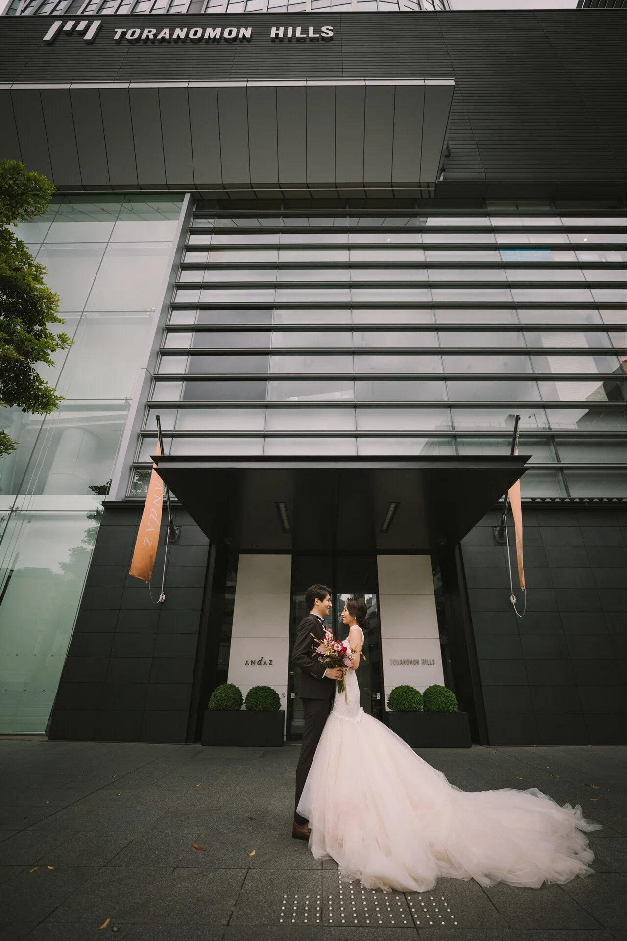 アンダーズ東京 結婚式写真レポート 持ち込みカメラマン Cocofleur Note