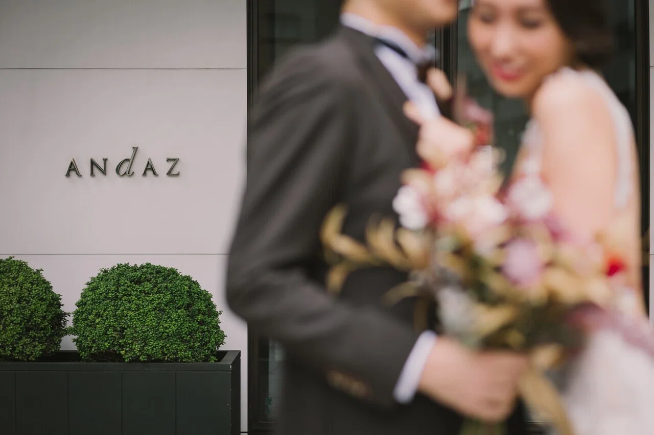 アンダーズ東京 結婚式写真レポート 持ち込みカメラマン Cocofleur Note