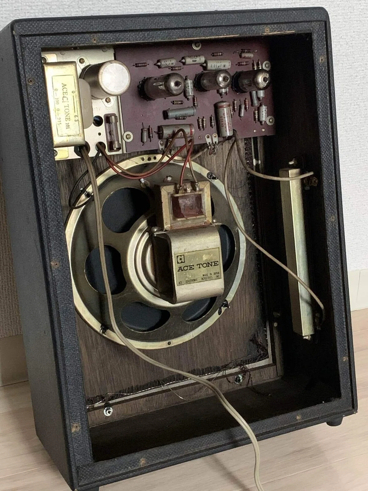 ACE TONE MODEL-101について｜ハギ