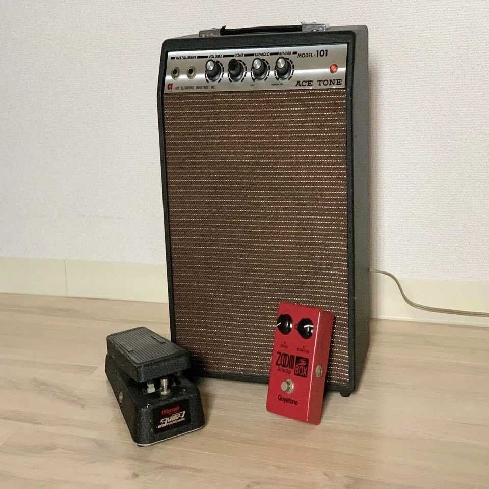 ACE TONE MODEL-101について｜ハギ